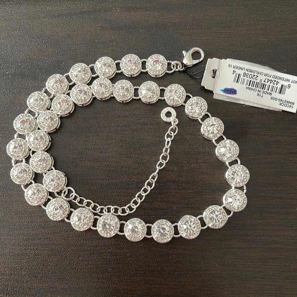 Crystal Anne Klein necklace